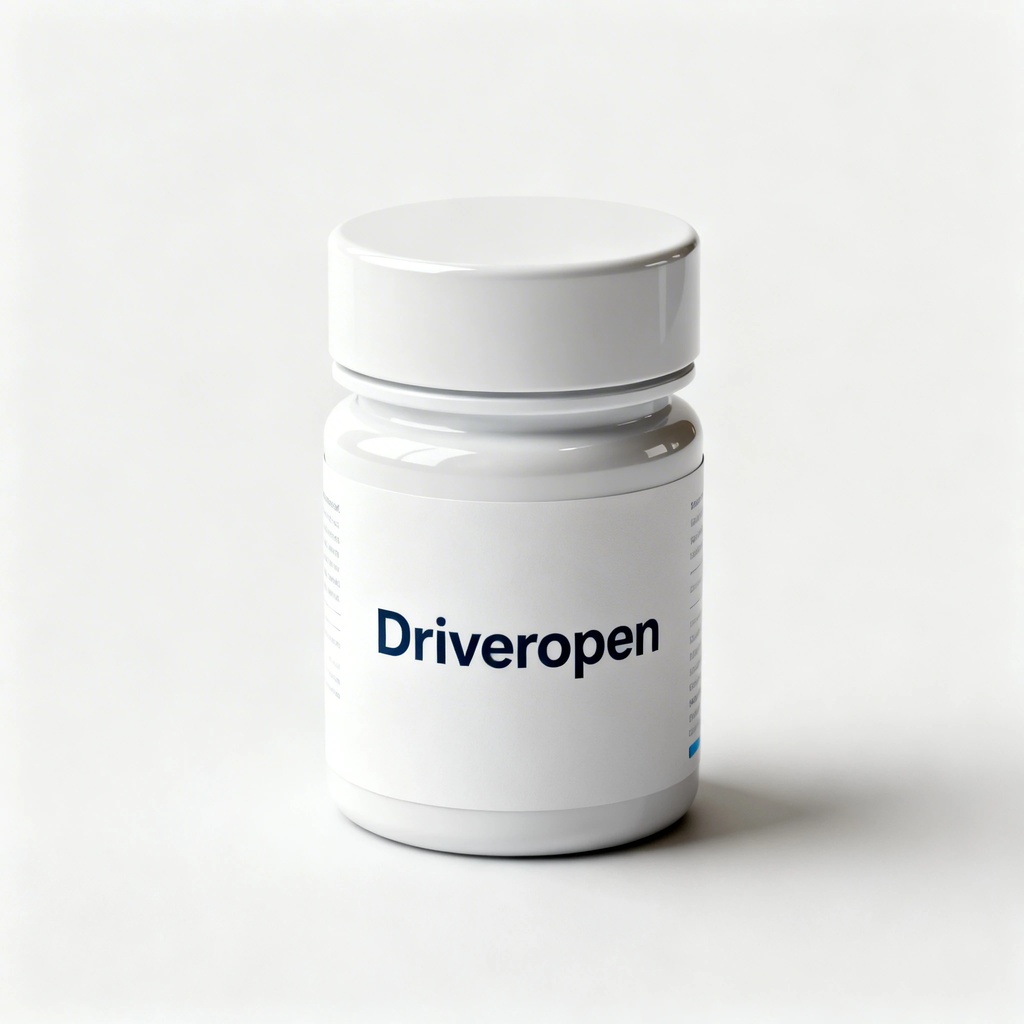 Driveropen